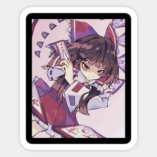 Reimu Hakurei Sticker